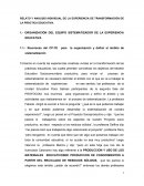 Ensayo de experiencias educativas