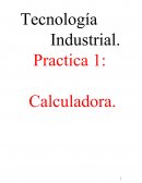 Calculadora.
