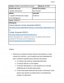 Logística Internacional y Supply Chain Management. Evidencia 1