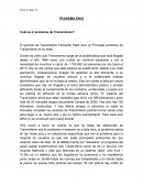 Transmilenio y sus problemas