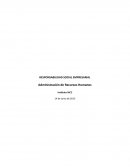 RSE en Administración de RRHH