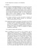 Riesgos empresa