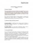 Derecho Constitucional uapa