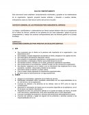 PROTOCOLO SERVICIO AL CLIENTE