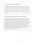¿Cuáles son los fundamentos laborales de la OIT?