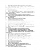 Cuestionario para prueba de ope