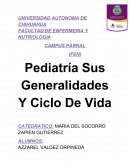 LA PEDIATRÍA Y LA ENFERMERÍA PEDIÁTRICA