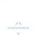 Educacion inglesa
