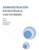Administración estratégica Caso Nutribien