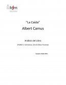 Ensayo LA Caida Albert Camus