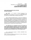 EJEMPLO DE EL DOMICILIO EN MATERIA FEDERAL