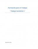 Formacion para el trabajo