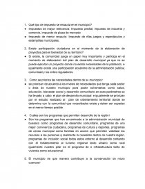 Elaboracion de encuesta. Página 1
