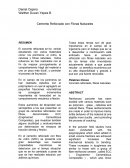El concreto reforzado se ha venido estudiando con varios materiales como: los polímeros, el vidrio, la celulosa y fibras naturales