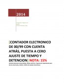 Contador Electronico