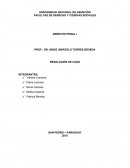 FACULTAD DE DERECHO Y CIENCIAS SOCIALES DERECHO PENAL I