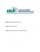 Herramientas de la comunicación interna