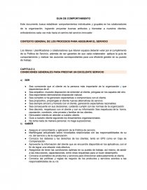 PROTOCOLO SERVICIO AL CLIENTE. Página 1