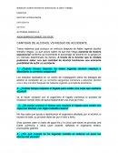 CANTIDAD DE ALCOHOL VS RIESGO DE ACCIDENTE