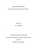 Sistemas Lineales, Rectas, Planos y Espacios Vectoriales.