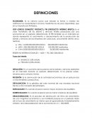 Economia definiciones. Es la ciencia social que estudia la forma o medios de satisfacer las necesidades humanas mediante los recursos disponibles, que en su mayoría son limitados