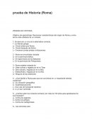 Prueba de historia los Mayas