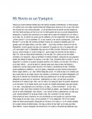 Mi Novio es un Vampiro