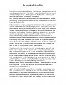 La muerte de ivan ilish