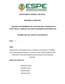 ANÁLISIS DE LA INFLUENCIA DE LA CARGA DE UN VEHÍCULO TURISMO, EN LA VELOCIDAD ÓPTIMA A LO LARGO DE UNA TRAYECTORIA EN UNA PENDIENTE PARA DETERMINAR UNA DISTANCIA DE DETENCIÓN SEGURA