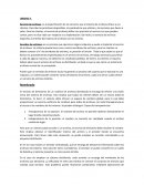 Servicio de archivos: es la especificación de los servicios que el sistema de archivos ofrece a sus clientes