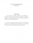 CICLO DE VIDA DEL PRESUPUESTO