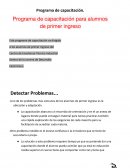 CAPACITACIÓN PARA PRIMER INGRESO, CETI