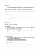 Entrevista de selección de Personal