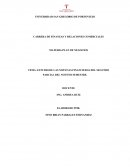 ESTUDIO DE LAS NOTICIAS FINANCIERAS DEL SEGUNDO PARCIAL DEL NOVENO SEMESTRE.