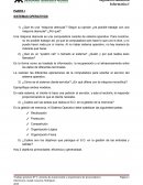 Informática. Sistemas operativos y redes