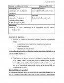 Introducción al proceso de investigación cuantitativa. Evidencia de la Competencia 1