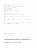 Evidencia 1: Análisis del Caso Titulo del Caso: ¿Educar bien ó ser rentables?