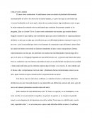 ENSAYO DE AMOR El amor como sentimiento lo analizamos como un estado de plenitud