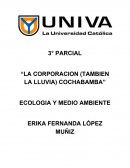 LA CORPORACION (TAMBIEN LA LLUVIA) COCHABAMBA