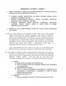Integradora. Unidad 3 – Etapa 1