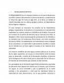 REVOLUCION CIENTIFICA. El RENACIMIENTO