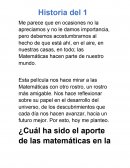 Reseña,historia del 1