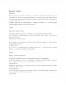 Discurso politico