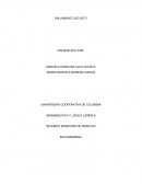 Admision individuos homosexuales en las fuerzas militares salvamento de voto