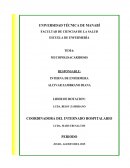 FACULTAD DE CIENCIAS DE LA SALUD