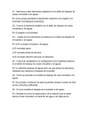 CUESTIONARIO. Menciona cuatro elementos subjetivos en el delito de despojo de cosas inmuebles o de aguas