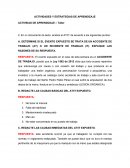 Actividades y estrategias de aprendizaje actividad de aprendizaje – taller Accidente de trabajo