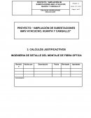 PROYECTO: “AMPLIACIÓN DE SUBESTACIONES 66KV AYACUCHO, HUANTA Y CANGALLO”