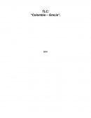 TLC: “Colombia – Grecia”