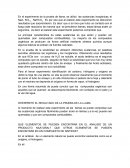 En el experimento de la prueba de llama, se utilizó las sustancias inorgánicas, el Nacl, KCL2, NaHCO3